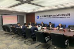 海洋漁業(yè)召開(kāi)黨委會(huì )議暨黨的建設工作領(lǐng)導小組會(huì )議