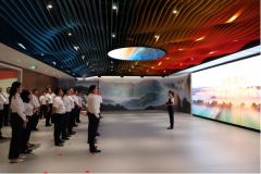 海河港口黨支部開(kāi)展現場(chǎng)警示教育暨主題黨日活動(dòng)